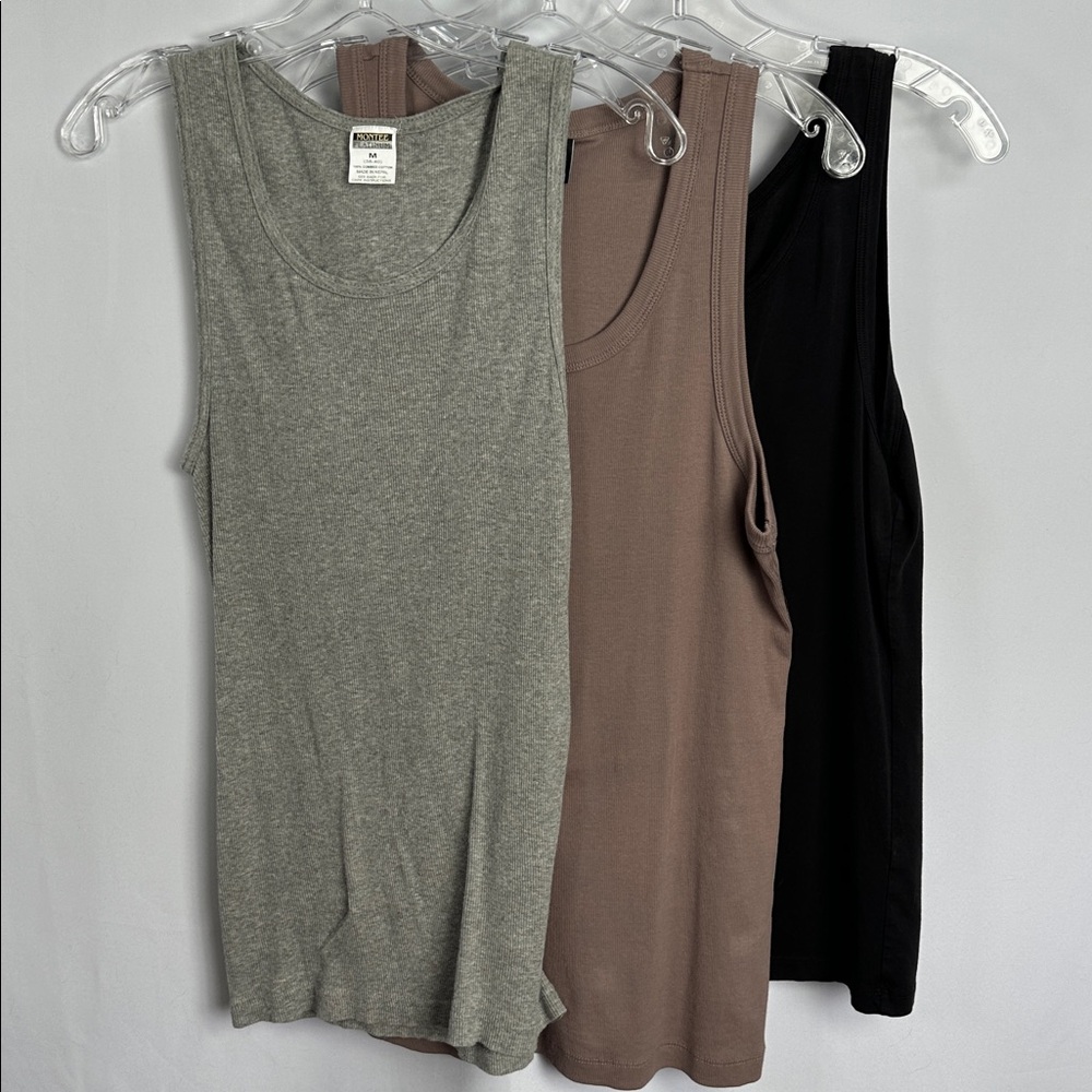Men’s Tank Top Bundle Lot of 3 | Intimissimi Uomo, Le 31, Montee